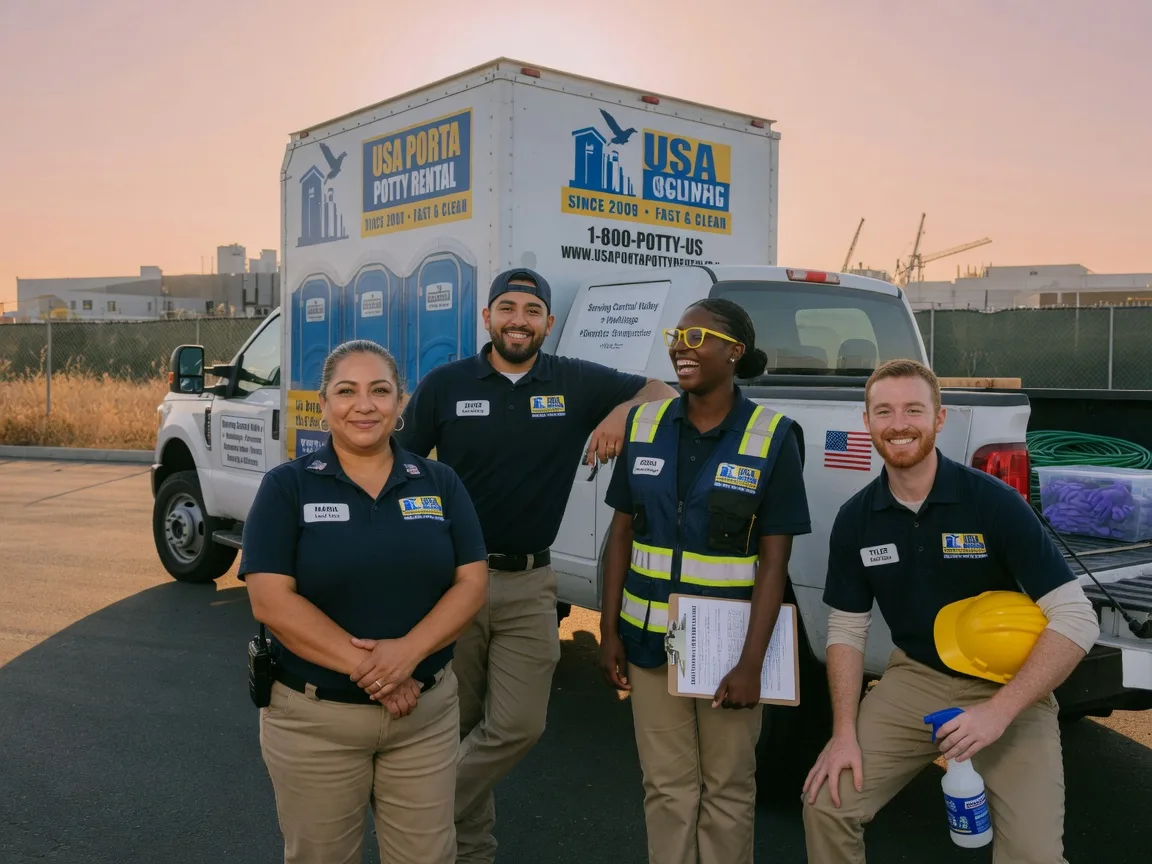 Porta Potty Rental company in Eidson, TN
