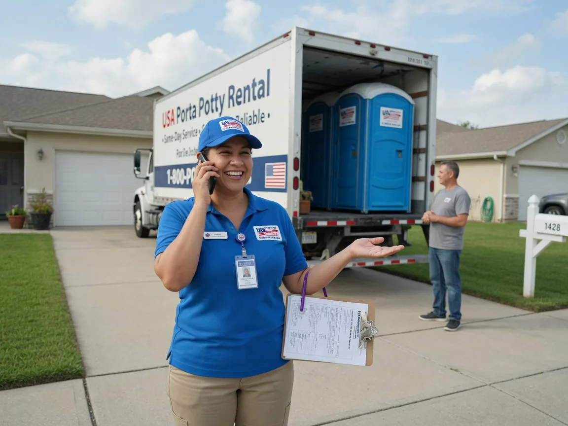 Porta Potty Rental Eidson, TN FAQs