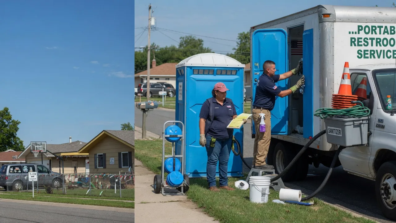 Porta Potty Rental in Eidson, TN near me